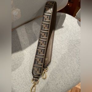 SOLD Fendi FF calfskin strap